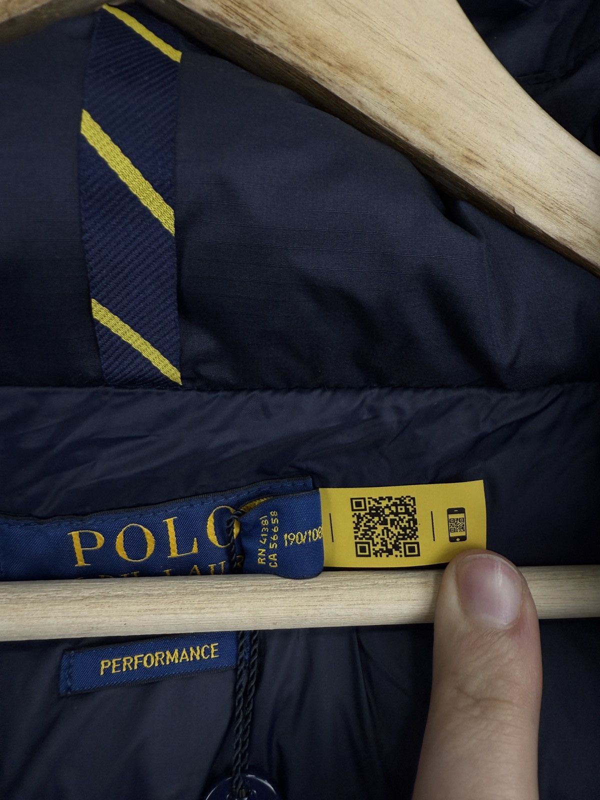 Polo Ralph Lauren 🇺🇸❗️NEW Ralph Lauren Hooded Down Puffer MLS Navy El Cap Jacket Size US XXL / EU 58 / 5 - 17 Thumbnail