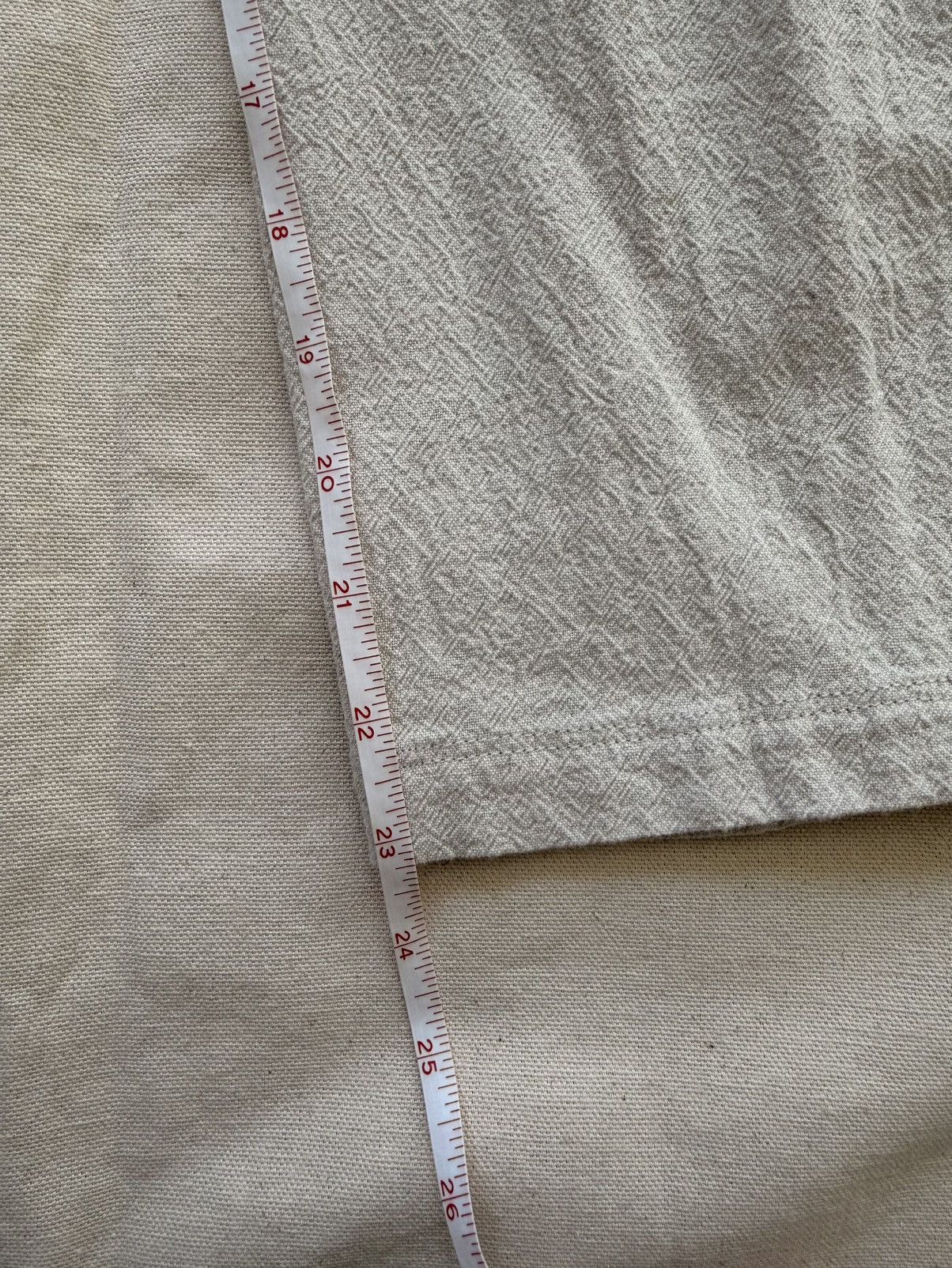 I Love Ugly I Love Ugly Cropped Linen Kobe Pants Size US 30 / EU 46 - 7 Thumbnail
