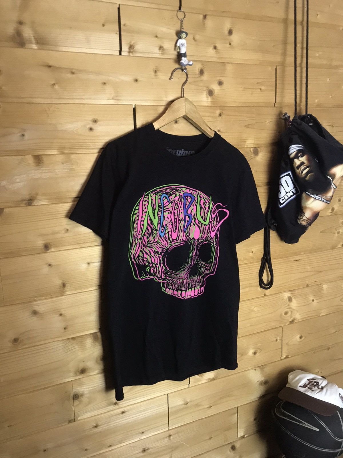 Band Tees Vintage Incubus skull t-shirt Size US M / EU 48-50 / 2 - 1 Thumbnail