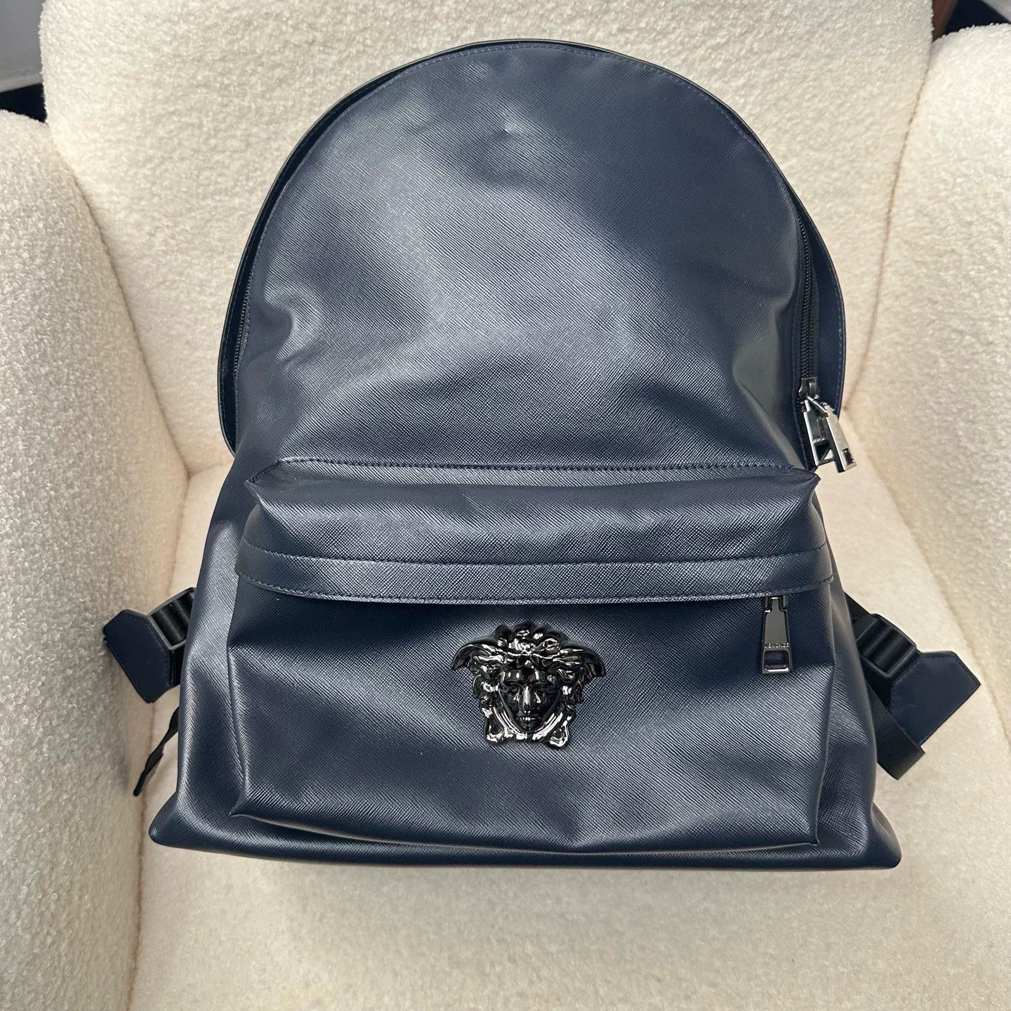 Versace Versace Men's Large Backpack Size ONE SIZE - 1 Thumbnail
