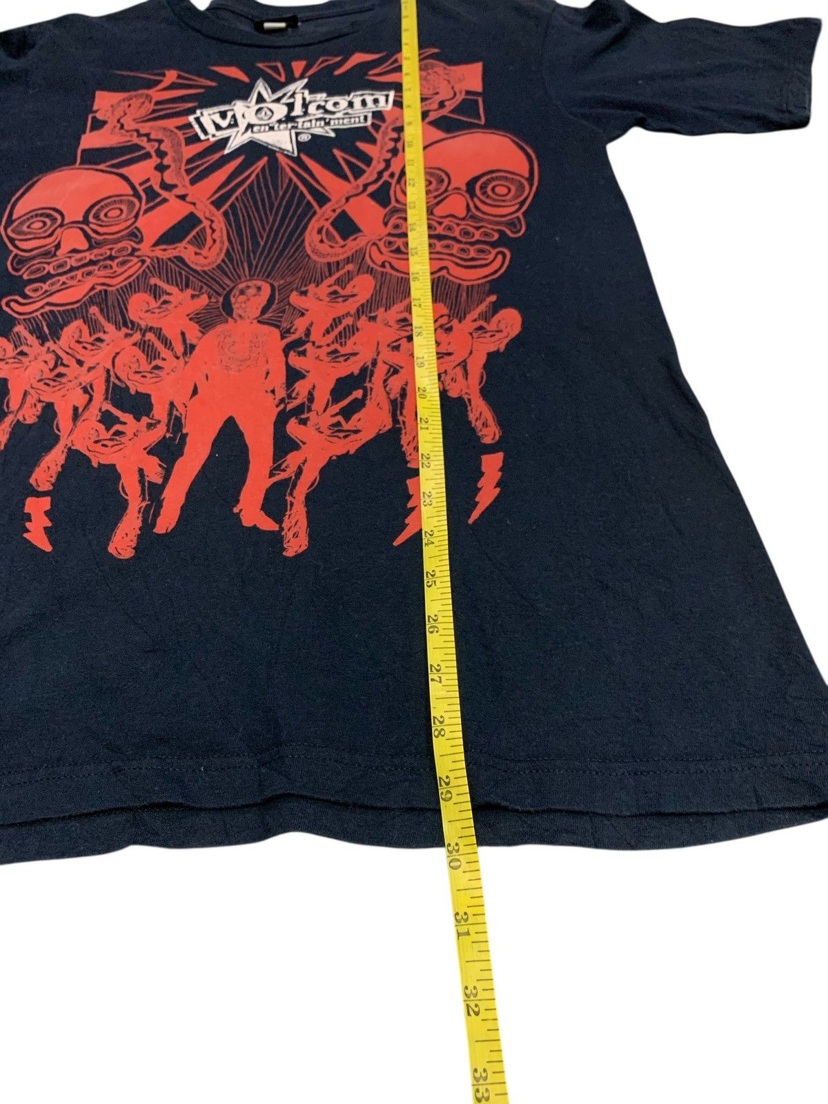 Volcom Rare Vintage Y2K Volcom Entertainment Photo Print T Shirt Size US M / EU 48-50 / 2 - 9 Thumbnail