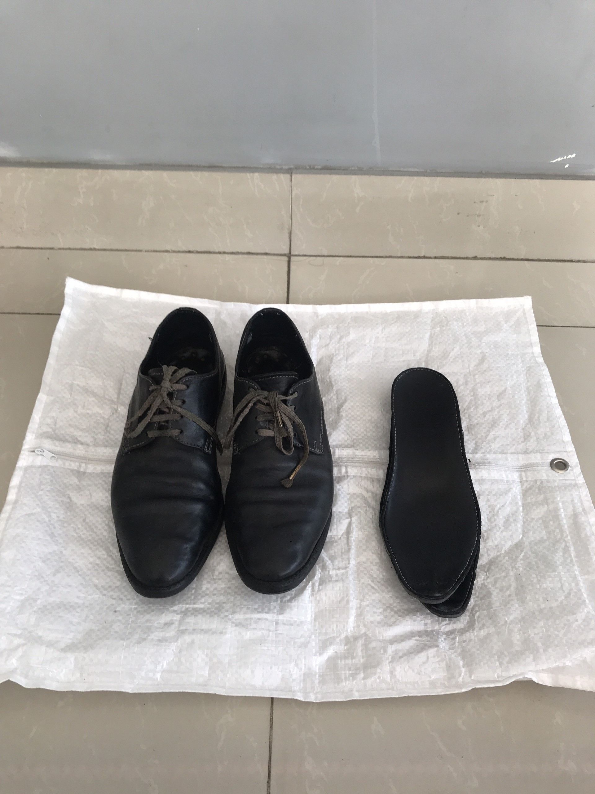Carol Christian Poell Derby AM/2600L ROOMS-PTC/010 - Footwear Carol Christian Poell Derby AM/2600L ROOMS-PTC/010 - Footwear