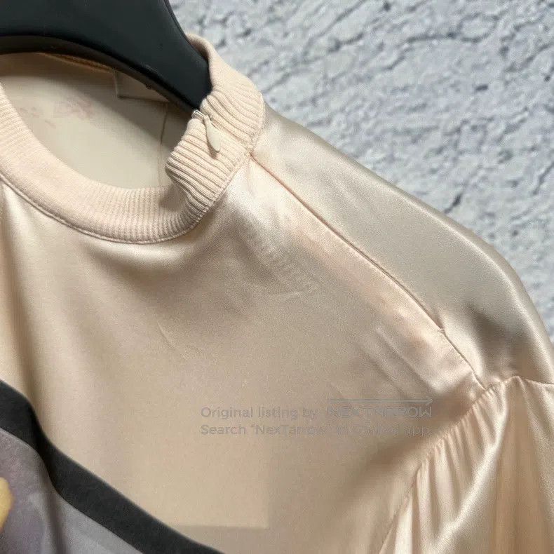 Givenchy Givenchy Pastel pink classic silk deer logo crewneck sweat Size US XS / EU 42 / 0 - 3 Thumbnail