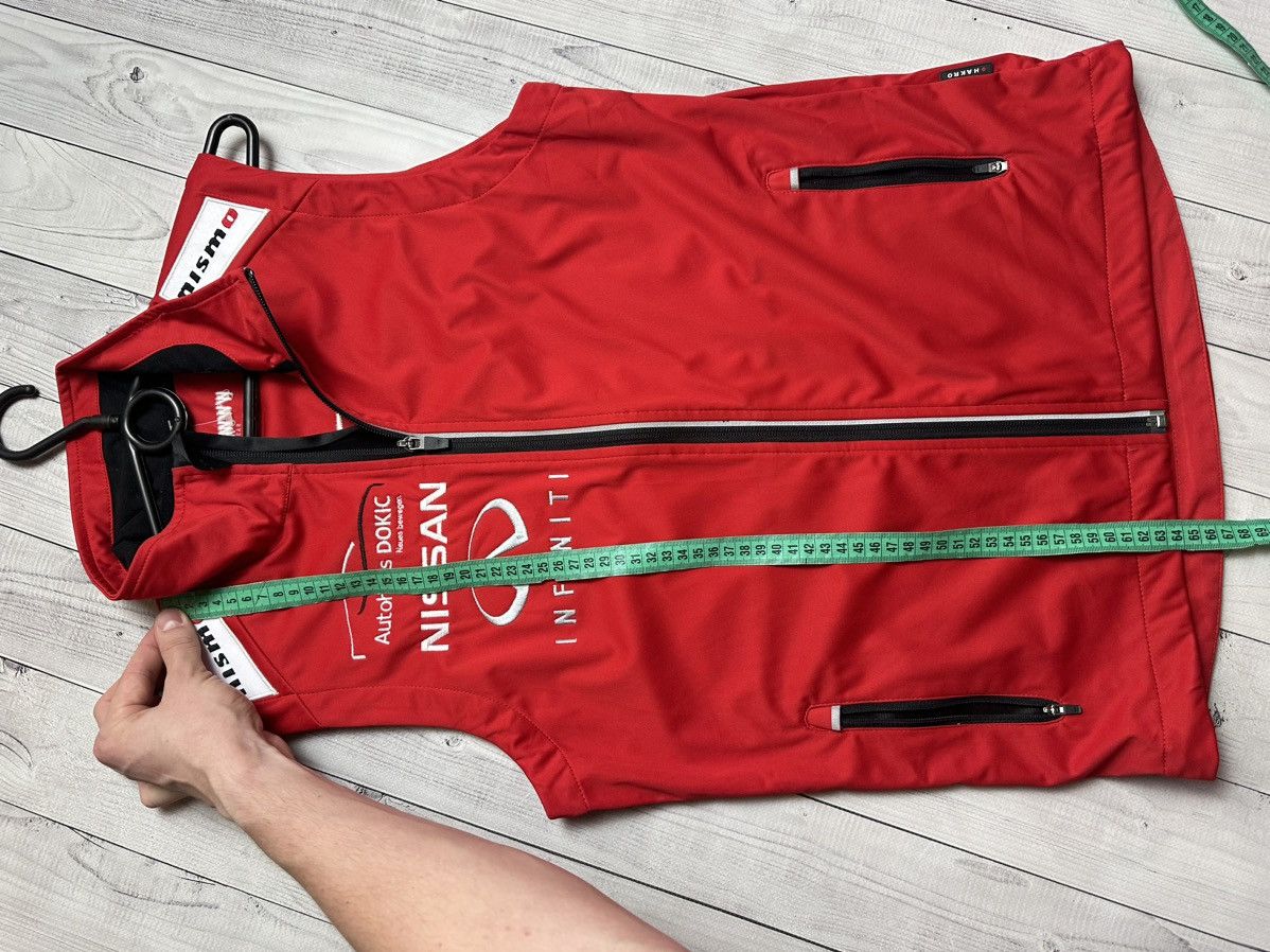 Vintage Vintage Nissan Infinity racing vest size Xs Red logo Size US XS / EU 42 / 0 - 9 Thumbnail