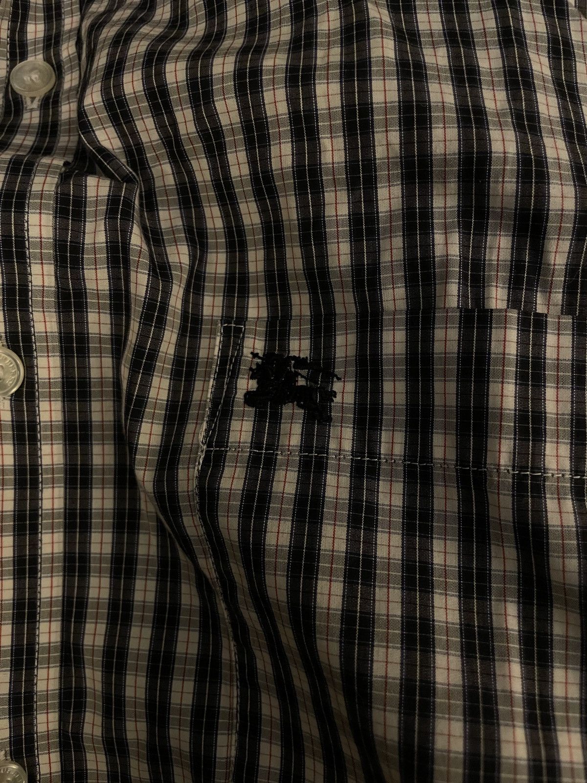 Burberry Burberry Button Up Shirt Size US M / EU 48-50 / 2 - 7 Thumbnail