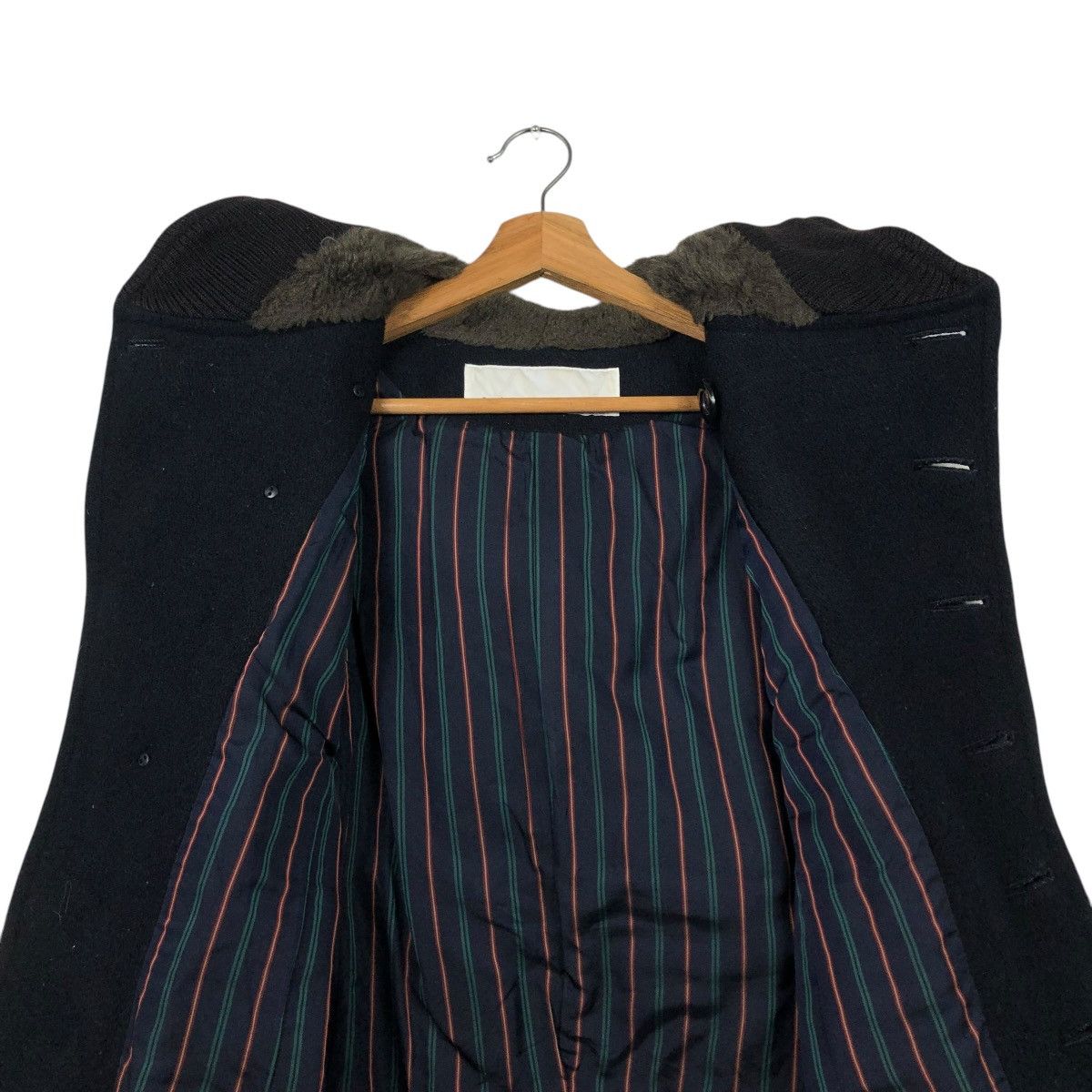 Issey Miyake 🔥VINTAGE WOOL JACKET BIKER SUNAOKUWAHARA BLANKET FUR HOODIE Size US S / EU 44-46 / 1 - 15 Thumbnail