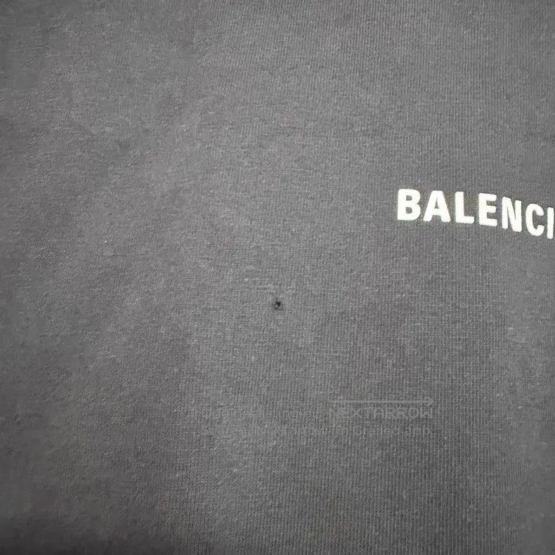 Balenciaga Balenciaga Front and Back Logo Short Sleeve T-Shirt Size US S / EU 44-46 / 1 - 8 Thumbnail