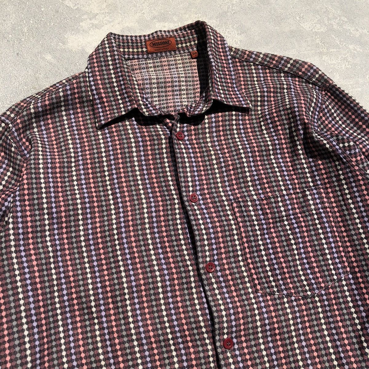 Missoni Missoni Sport Shirt Size US M / EU 48-50 / 2 - 2 Thumbnail