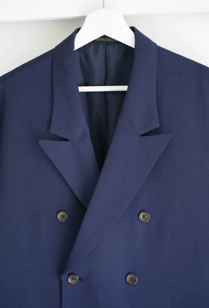 Yohji Yamamoto Yohji Yamamoto 93ss Breasted Suit 2412-Nextarrow Size US M / EU 48-50 / 2 - 4 Thumbnail