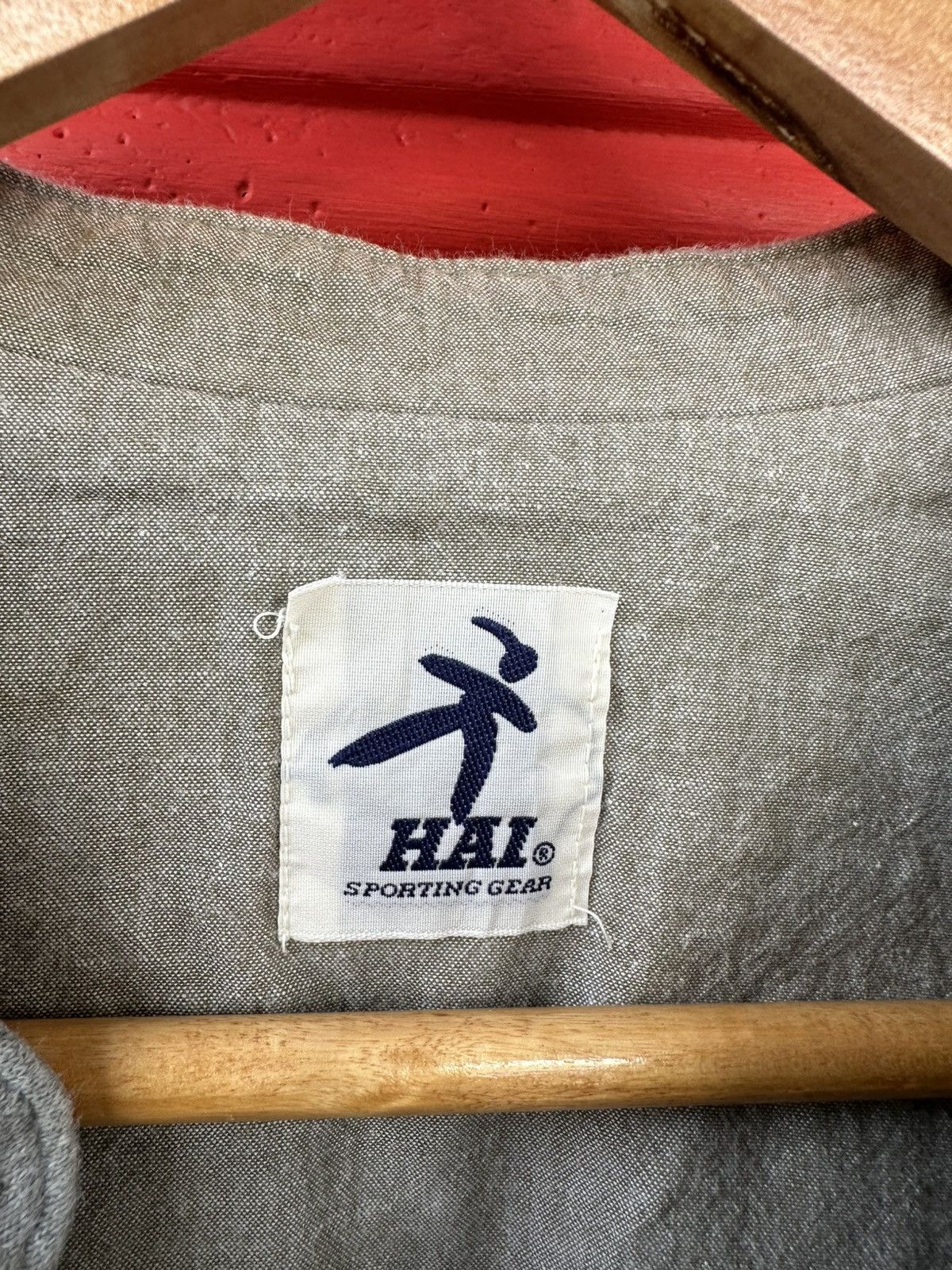 Hai Sporting Gear Vintage 90s Hai Sporting Gear Indigo Tee Size US M / EU 48-50 / 2 - 3 Thumbnail
