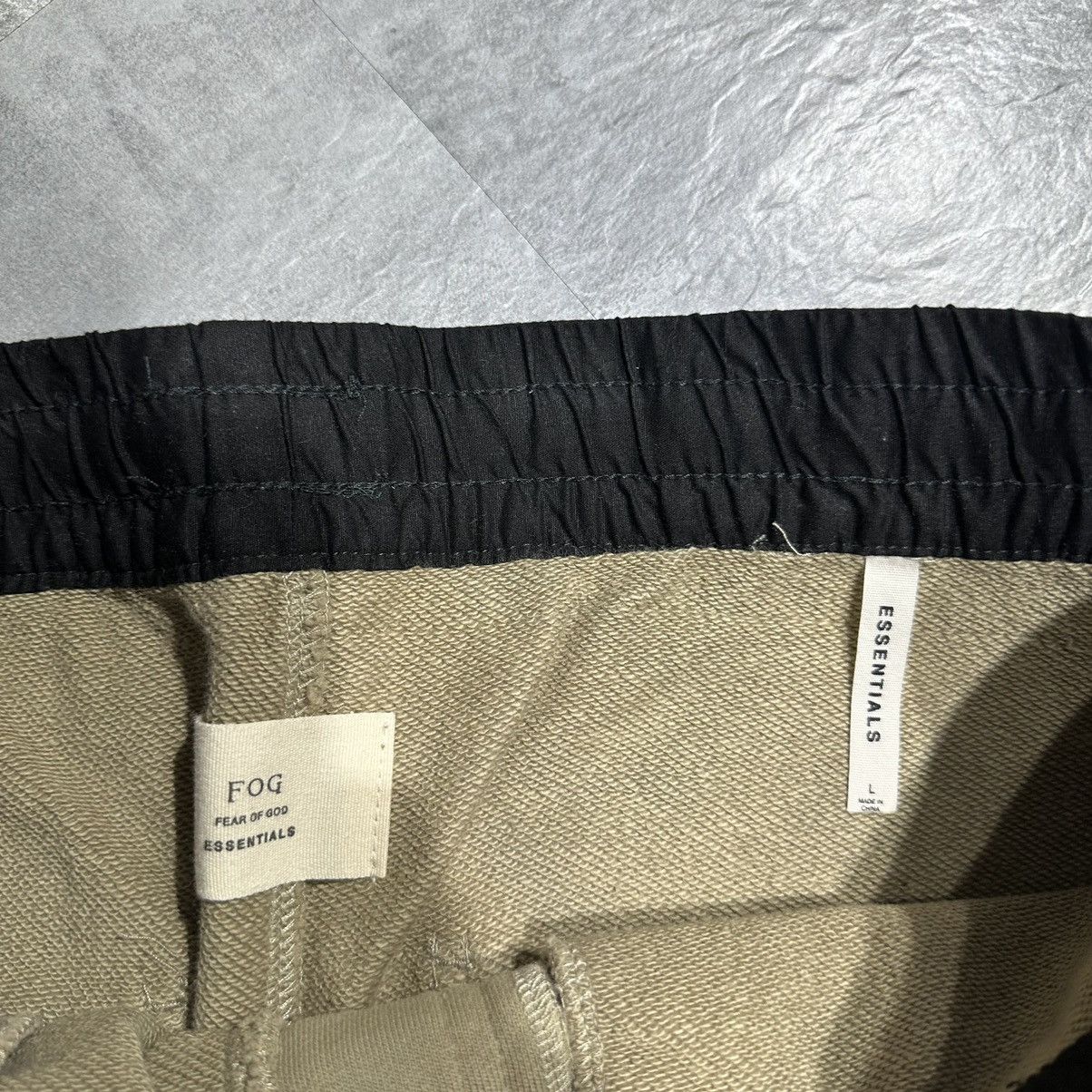 Essentials Essentials-F.O.G Drawstring Sweatpants - Chinchilla Size US 34 / EU 50 - 5 Thumbnail