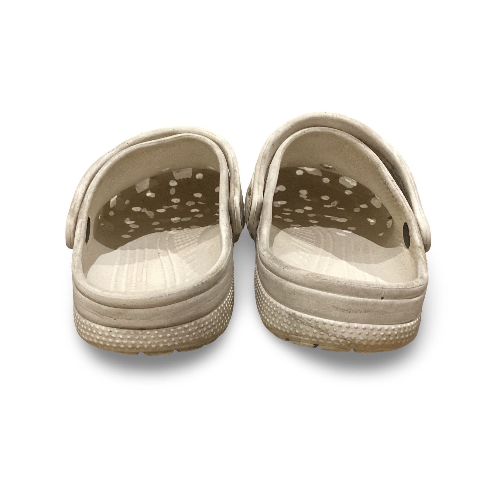 Crocs Classic White Crocs Size US 8 / EU 41 - 4 Thumbnail