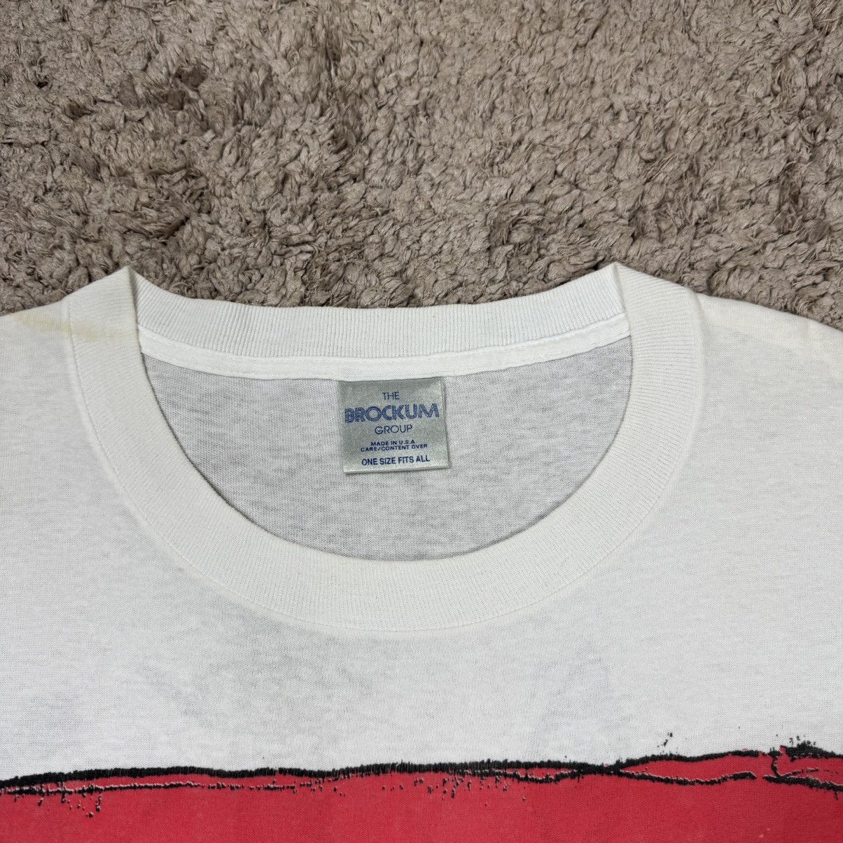 Band Tees Vintage The Cure Wish Tour T-shirt Size US XXL / EU 58 / 5 - 12 Thumbnail