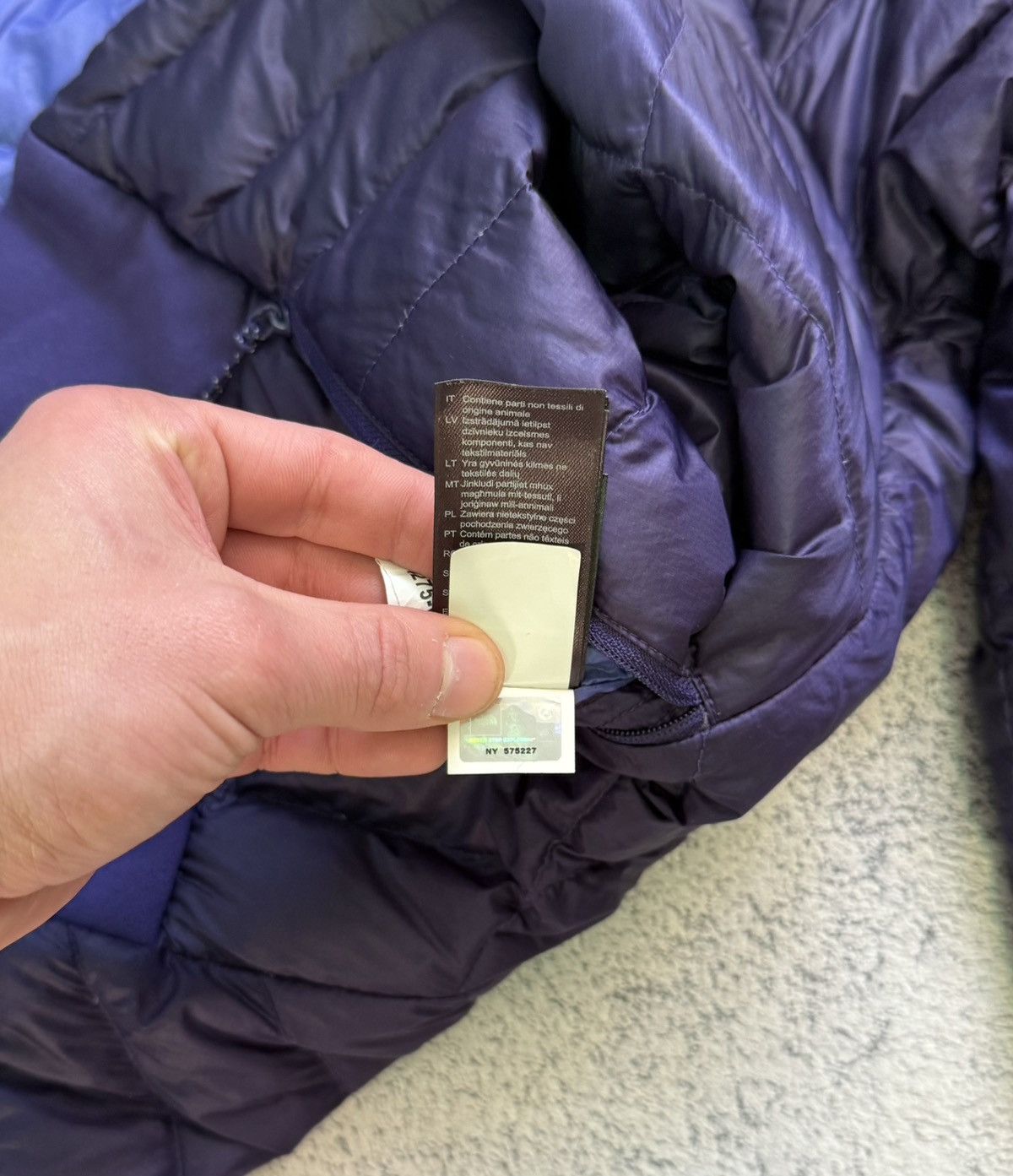 The North Face The North Face Quince Pro 800 WomenL Down Jacket Ultralight Size L / US 10 / IT 46 - 12 Thumbnail