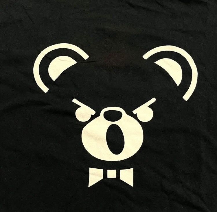 Hysteric Glamour × Japanese Brand × Vintage Hysteric Glamour Bear Tshirt Size US M / EU 48-50 / 2 - 3 Thumbnail