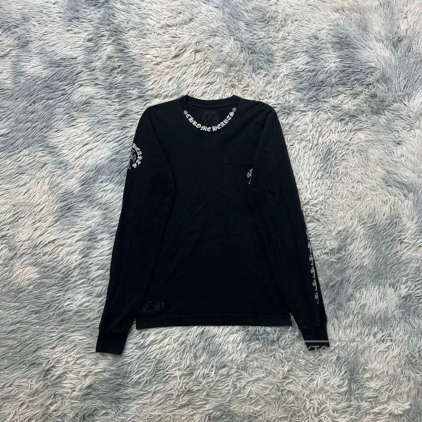 Chrome Hearts Chrome Hearts Long-Sleeve Top. Size US XS / EU 42 / 0 - 2 Thumbnail
