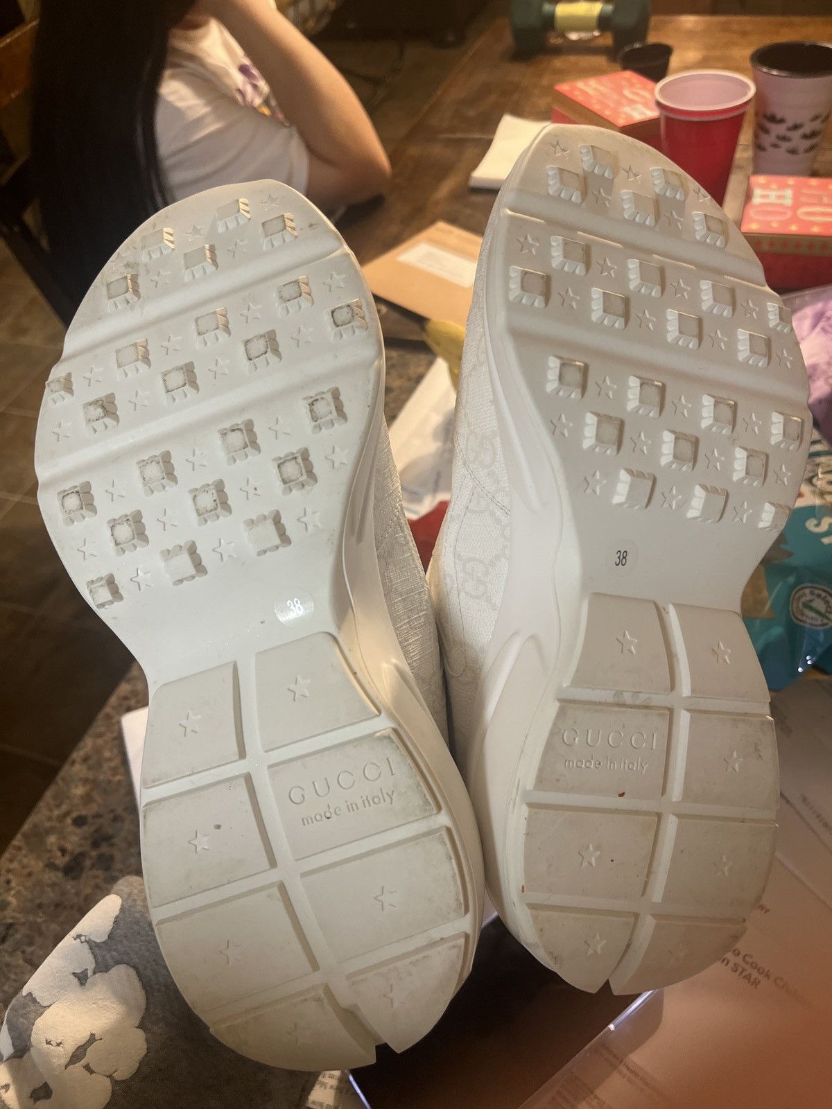 Designer × Gucci Gucci shoes women Size US 9 / IT 39 - 15 Thumbnail