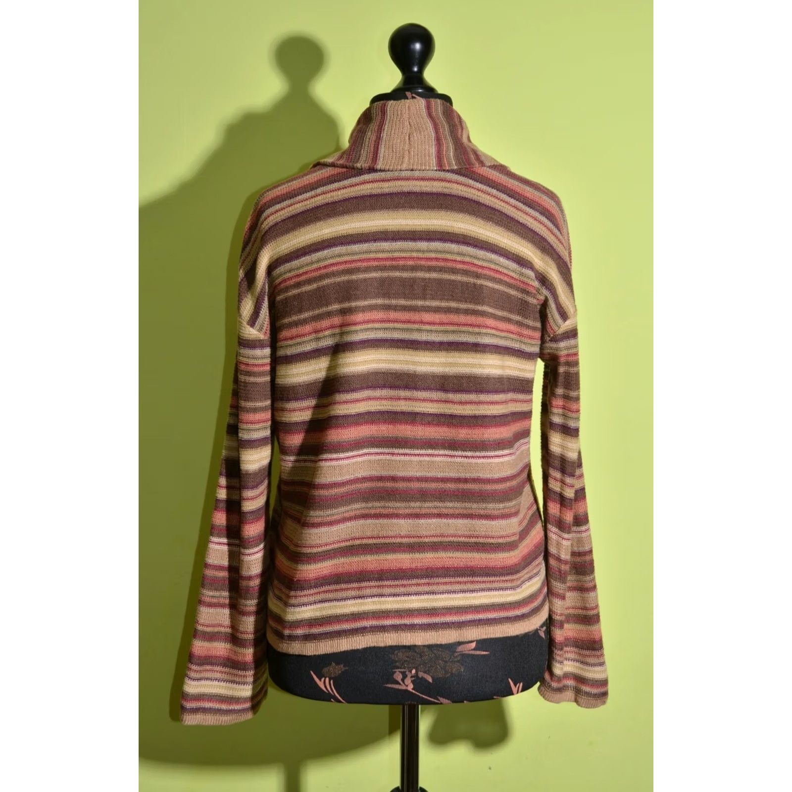 Ralph Lauren Lauren Ralph Lauren KNIT Cardigan Womens Linen Jumper Size S Multicoloured Knitwear Shawl Neckwear Knit Cardigan Womens S Multicoloured Size S / US 4 / IT 40 - 3 Thumbnail