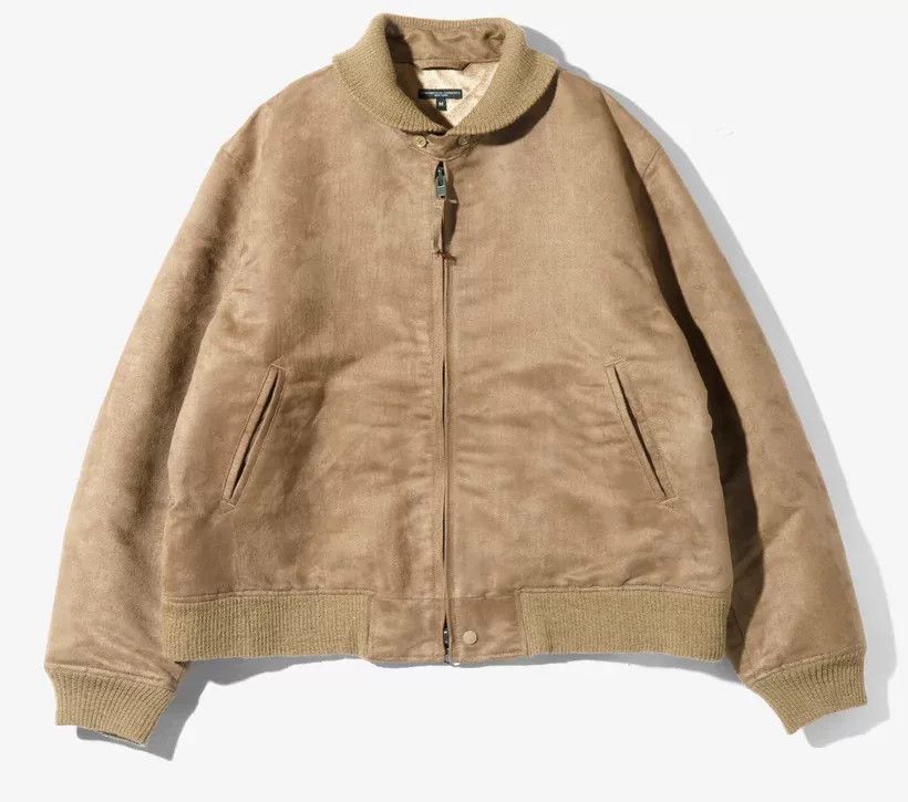 Engineered Garments Engineered Garments Polyester Fake Suede Jacket Size US S / EU 44-46 / 1 - 1 Thumbnail