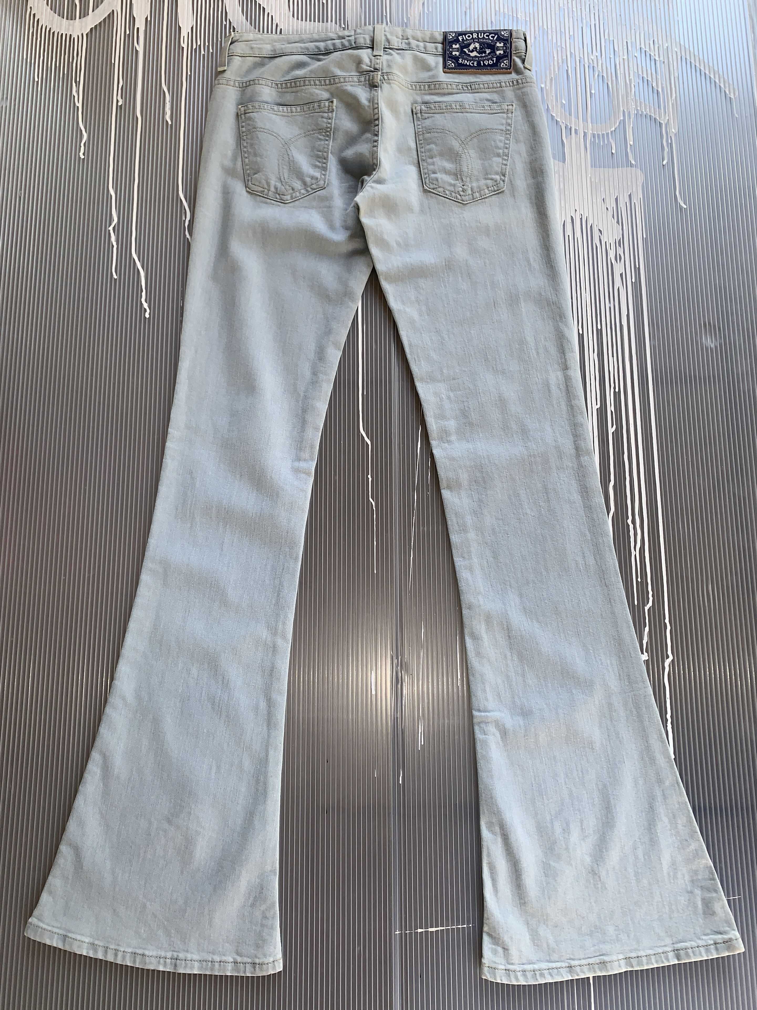 Fiorucci Fiorucci bell bottoms - w30 Size 30" / US 8 / IT 44 - 3 Thumbnail