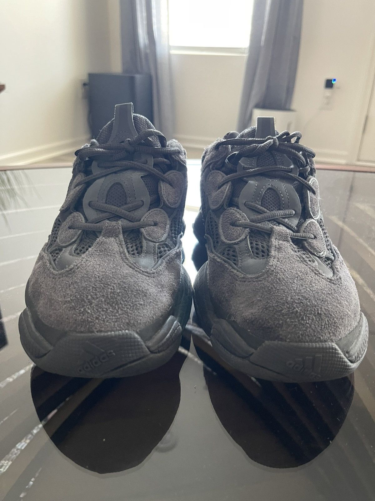 Yeezy Adidas Yeezy 500 (Granite / Utility Black) Size US 9 / EU 42 - 2 Thumbnail