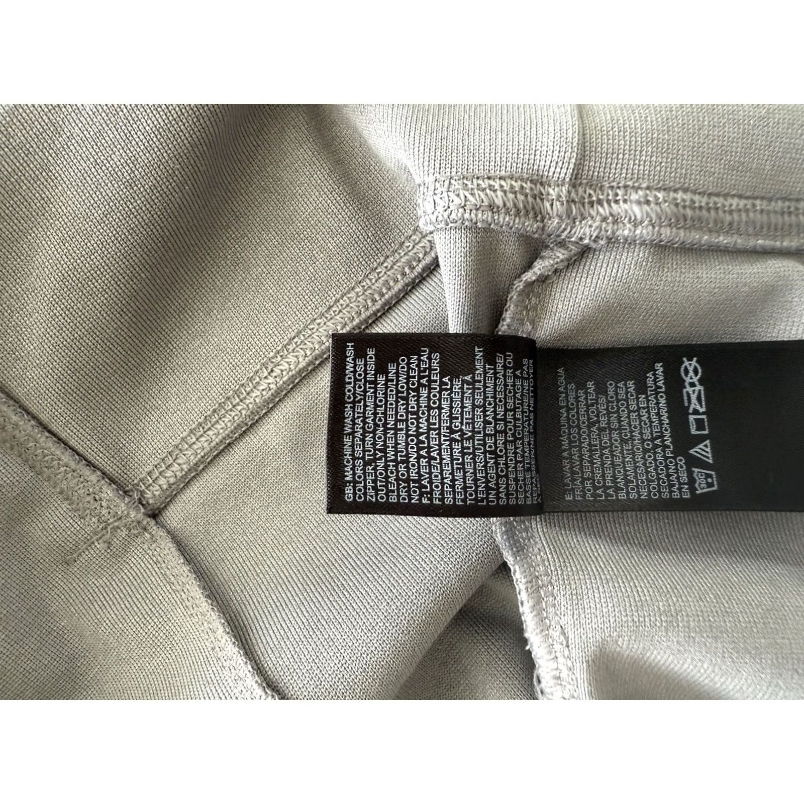 The North Face The North Face Sweatshirt Womens M Gray Cowl Neck Pullover Hiking Outdoor Size M / US 6-8 / IT 42-44 - 6 Thumbnail