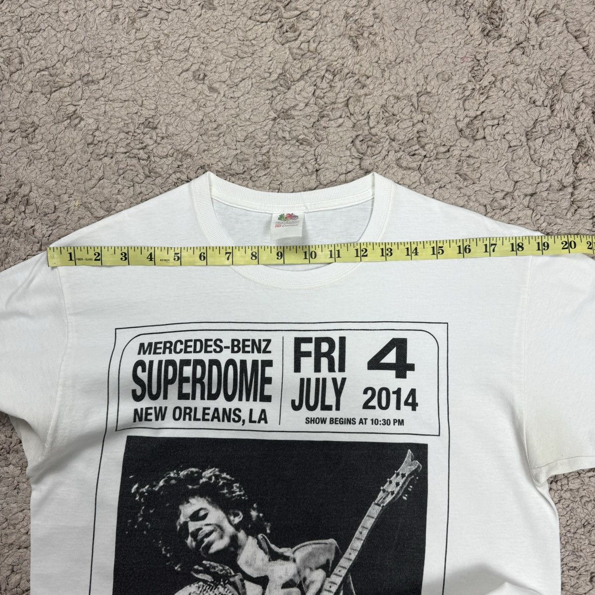Band Tees Vintage Prince Poster Concert T-shirt Size US M / EU 48-50 / 2 - 15 Thumbnail