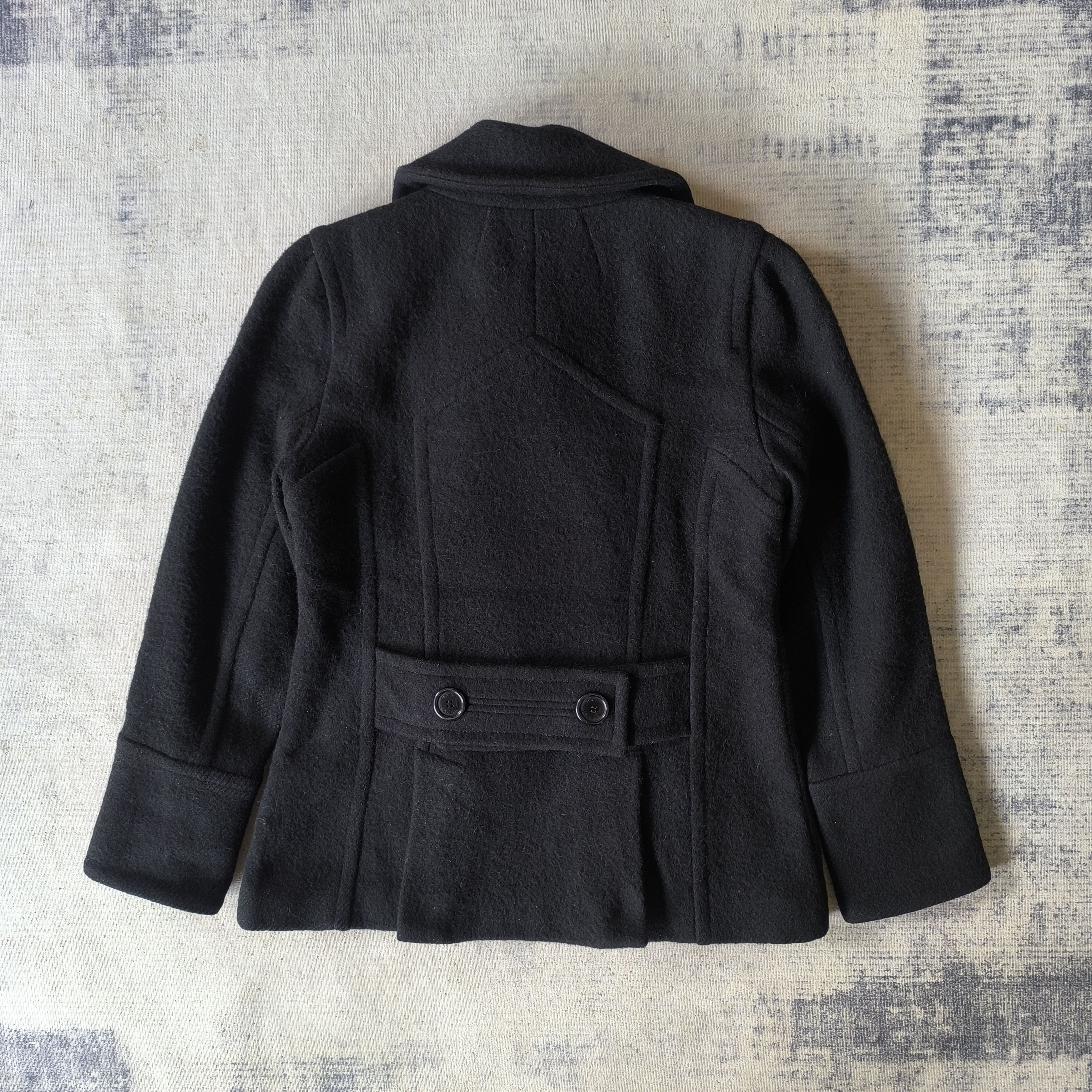 Marc Jacobs 💥 Marc jacobs designer wool peacoat jacket Size S / US 4 / IT 40 - 2 Thumbnail