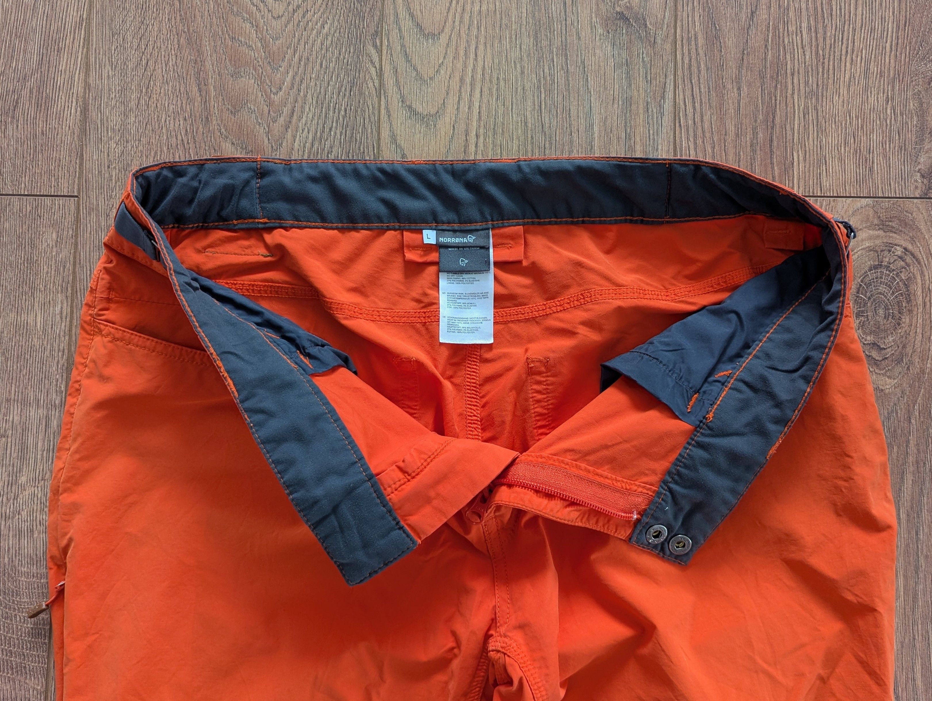 Norrona NORRONA Svalbard Light Cotton Pants (W) Outdoor Trekking Size 32" / US 10 / IT 46 - 8 Thumbnail
