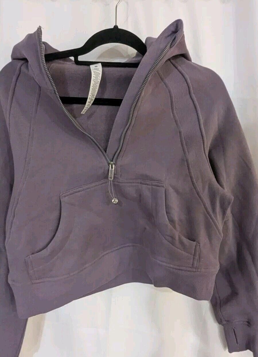 Lululemon Lululemon Scuba Oversized Hoodie Dusky Lavender XS/S Size S / US 4 / IT 40 - 2 Thumbnail