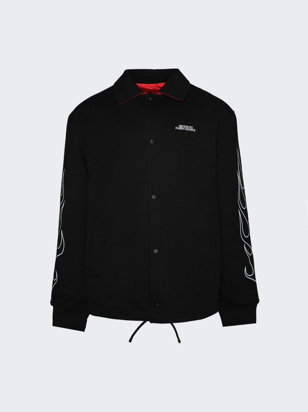Givenchy o1mle0226 Coach Jacket in Black Size US XXL / EU 58 / 5 - 1 Preview
