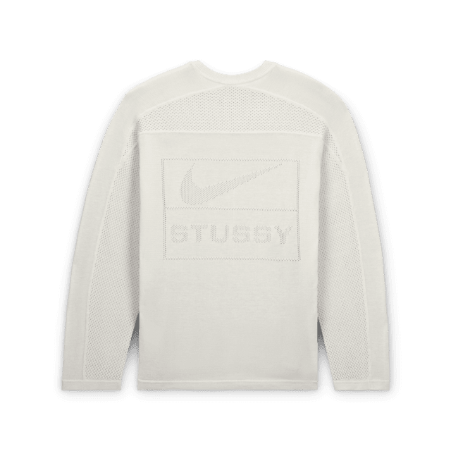 Nike × Stussy Long-Sleeve Knit Jersey Size US M / EU 48-50 / 2 - 2 Thumbnail