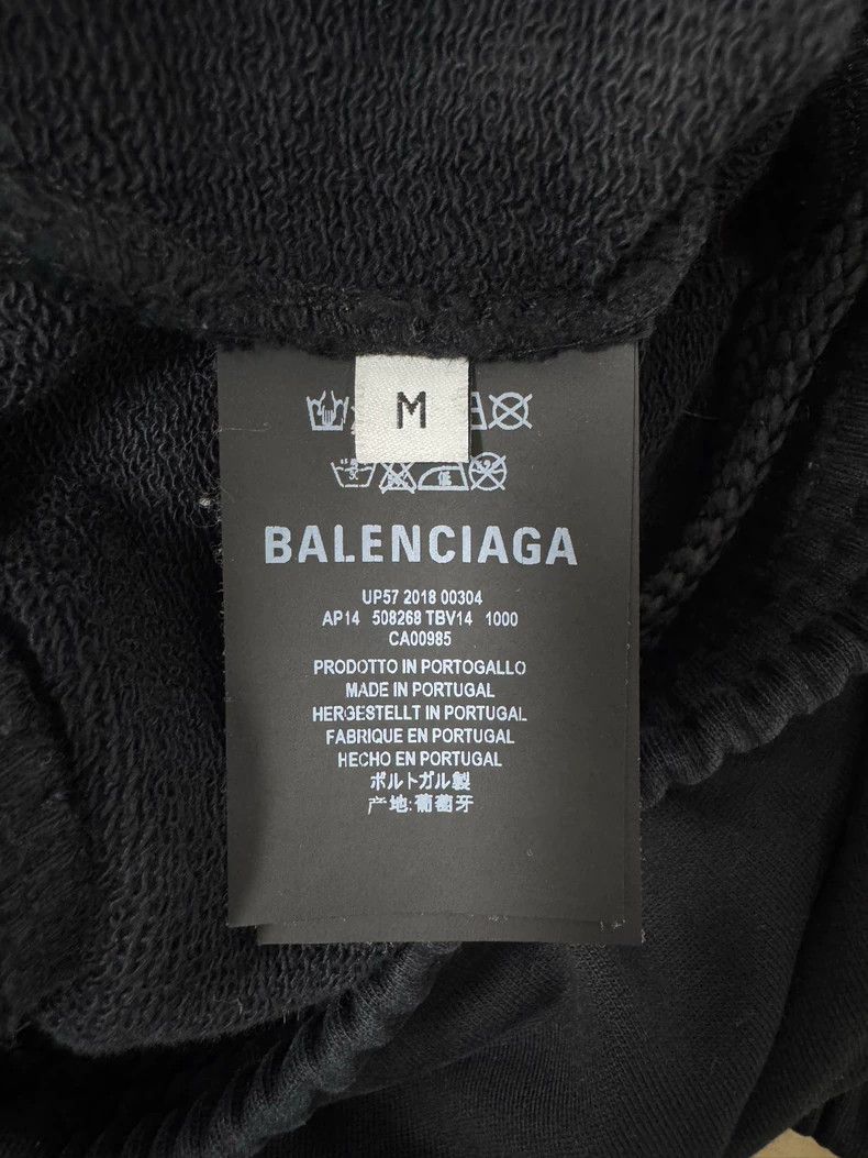 Balenciaga Balenciaga size M Coke print black pants Size US 26 / EU 42 - 5 Thumbnail