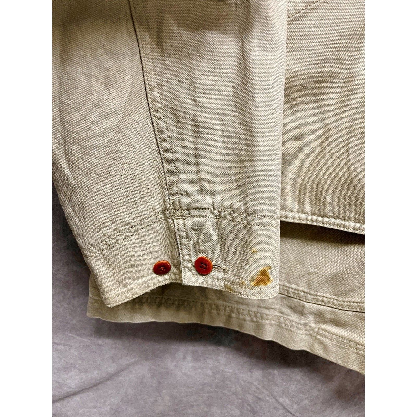 L.L. Bean LL BEAN MENS XL ORIGINAL FIELD COAT BARN JACKET CANVAS CHORE Size US XL / EU 56 / 4 - 6 Thumbnail