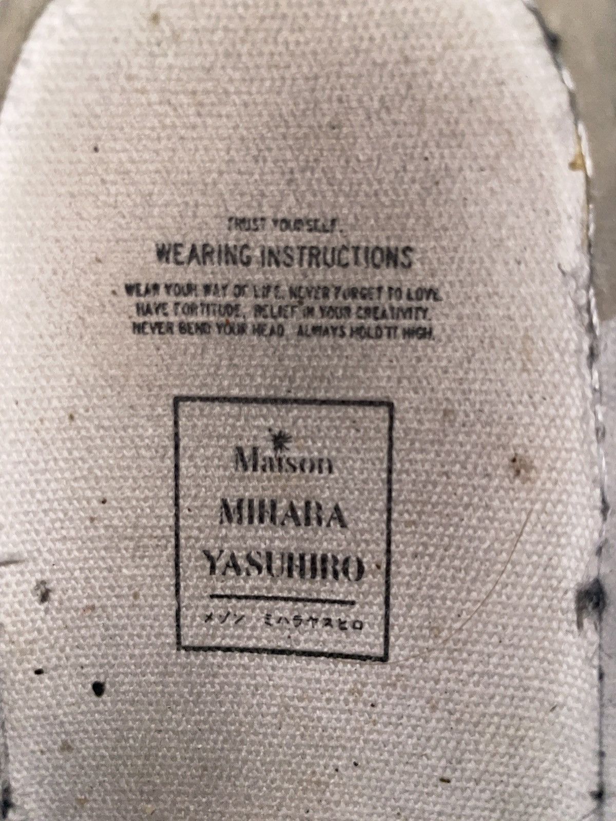 Maison MIHARA YASUHIRO Maison Mihara Yasuhiro Peterson OG Sole Black / MMY Sneakers Size US 10 / EU 43 - 8 Thumbnail