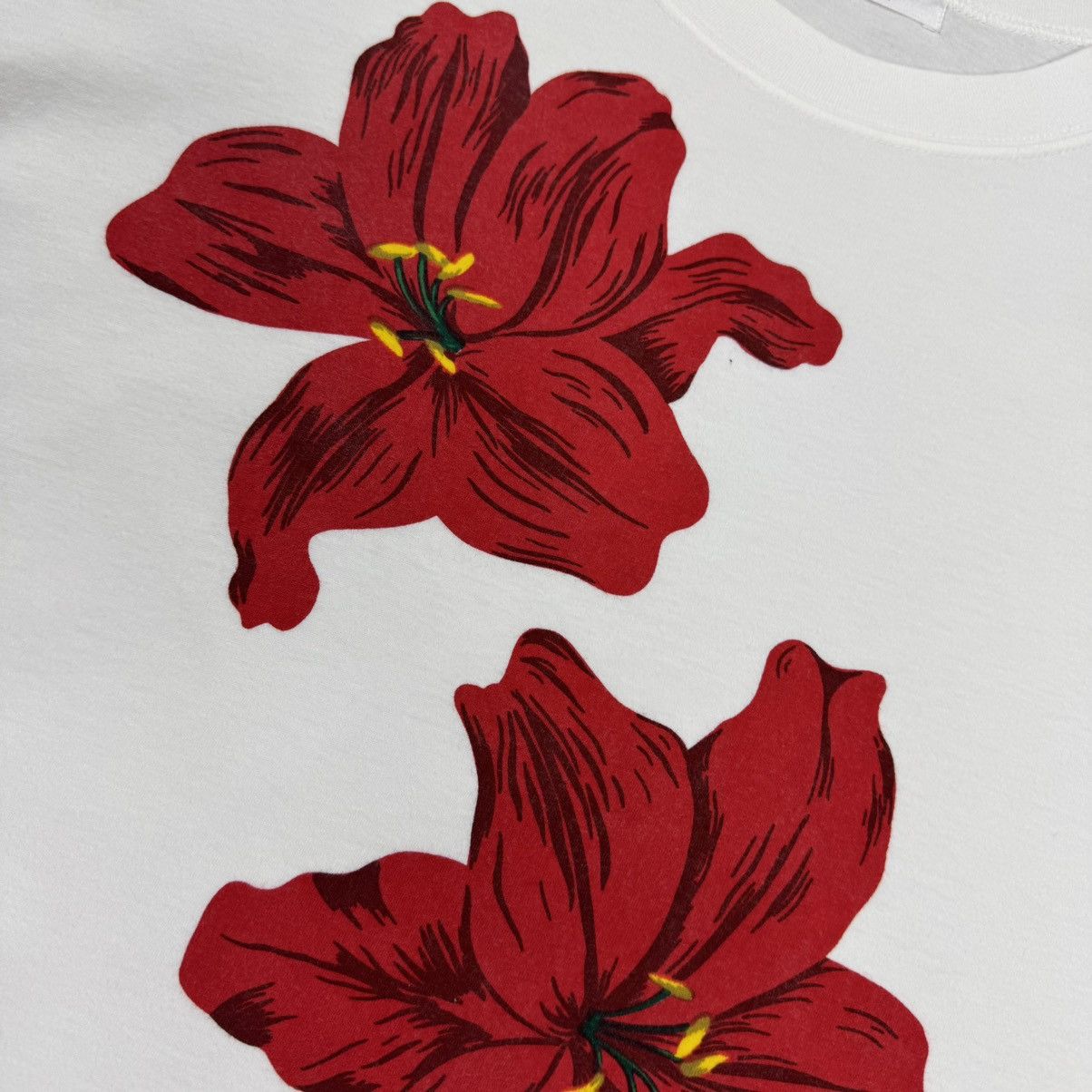 Composition by Kenzo Composition By Kenzo Flowers Art T-shirt Size US M / EU 48-50 / 2 - 8 Thumbnail