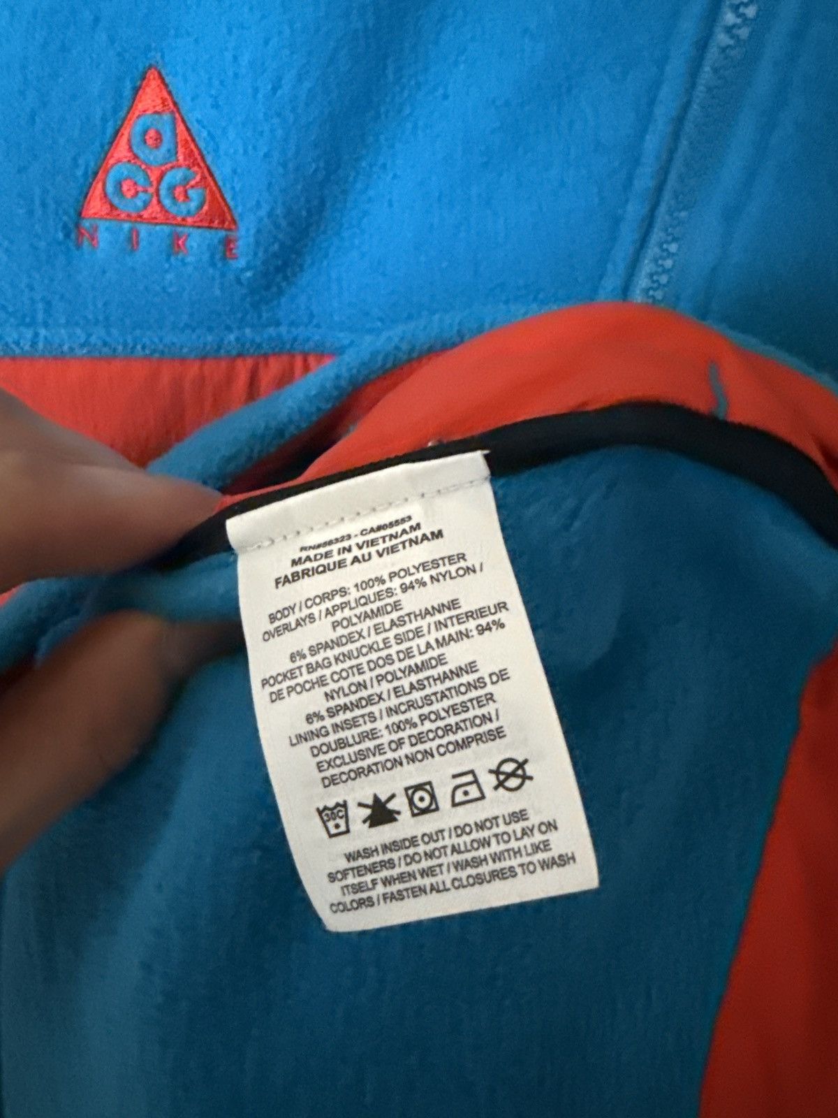 Nike ACG Nike ACG Thermal Zipup Size US XXL / EU 58 / 5 - 7 Thumbnail