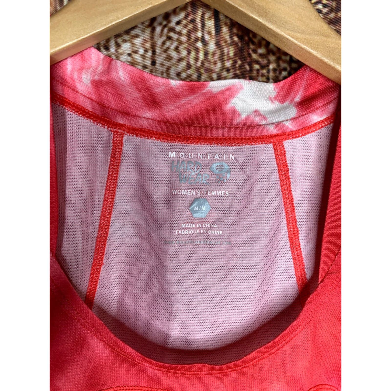 Mountain Hardwear Mountain Hardwear Tank Top Pink Women's Medium Slim Tank Sleeveless Tank Top Mountain Hardwear Pink Womens M Size M / US 6-8 / IT 42-44 - 2 Thumbnail