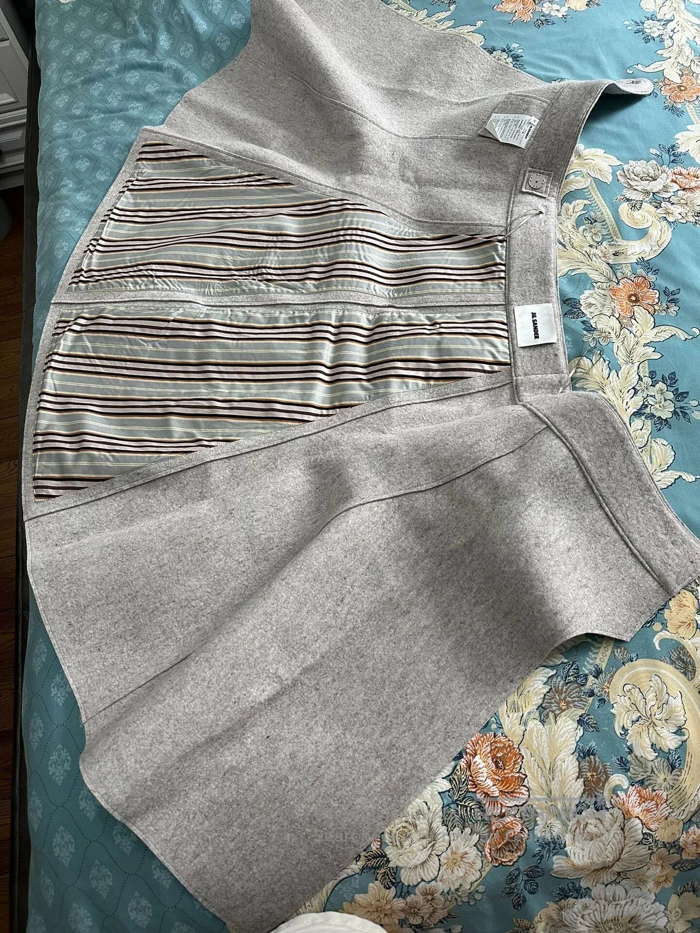 Jil Sander Jil Sander Stylish Gray Skirt. Size 27" / US 4 / IT 40 - 5 Thumbnail