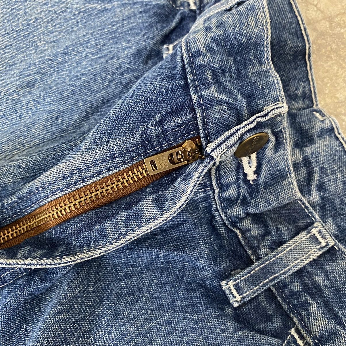 Carhartt Vintage Carhartt Faded Blue Carpenter Work Denim Jeans Size US 30 / EU 46 - 10 Thumbnail