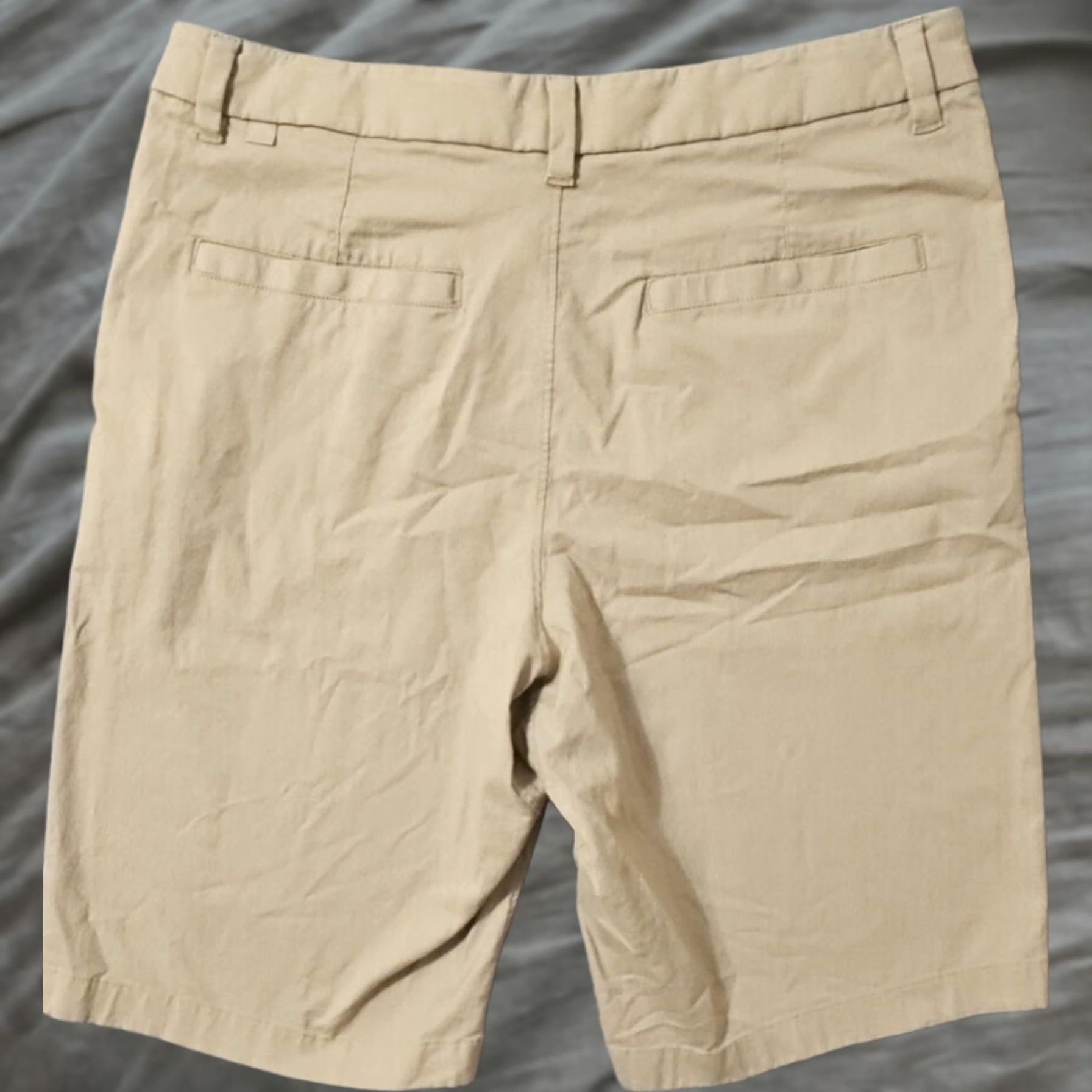 Lululemon Lululemon Shorts Mens 32 Tan Commission Relaxed Qwick Oxford Stretch 11" M7AAMS Size US 32 / EU 48 - 1 Thumbnail