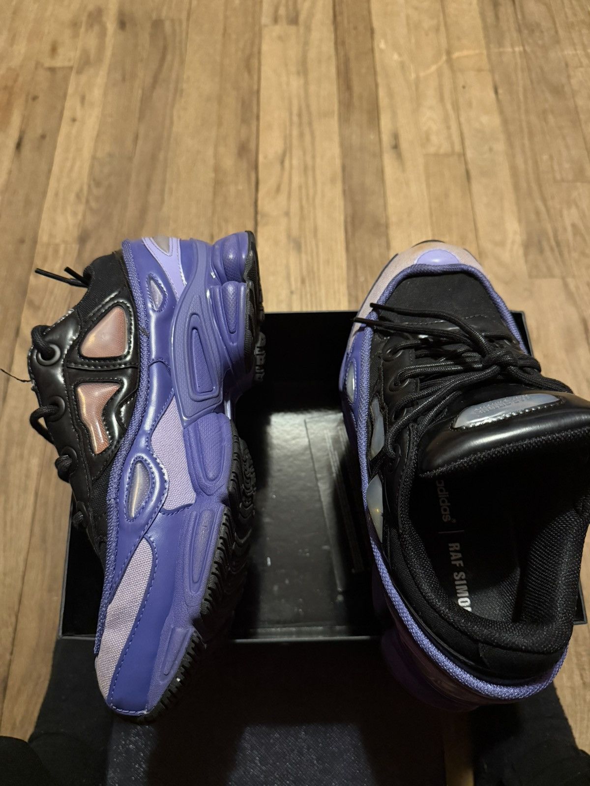 Adidas × Raf Simons ADIDAS RAF SIMONS OSWEEGO 3 Size US 8 / EU 41 - 6 Thumbnail