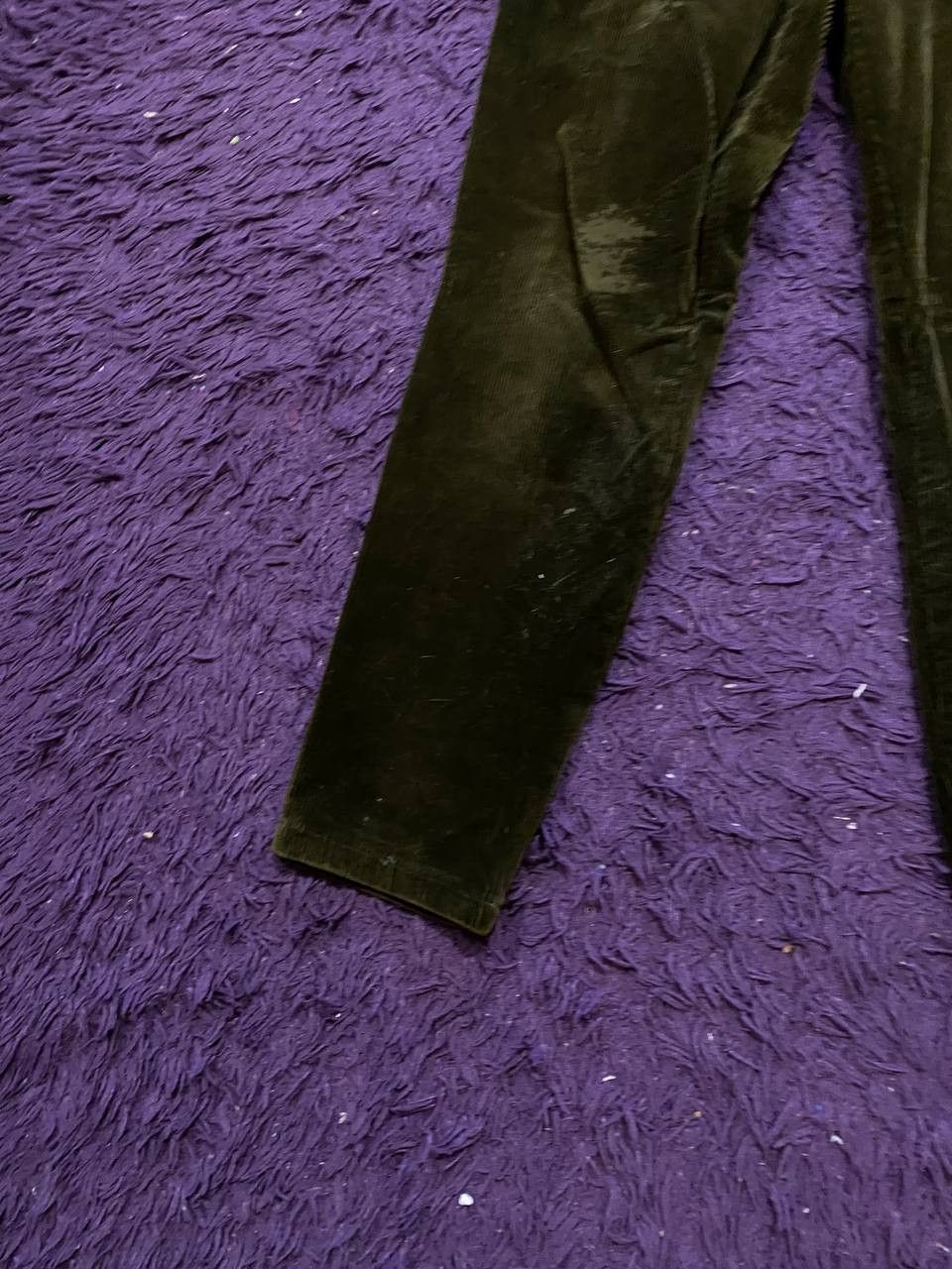 Polo Ralph Lauren Polo Ralph Lauren Vintage Velvet Pants Size US 34 / EU 50 - 5 Thumbnail