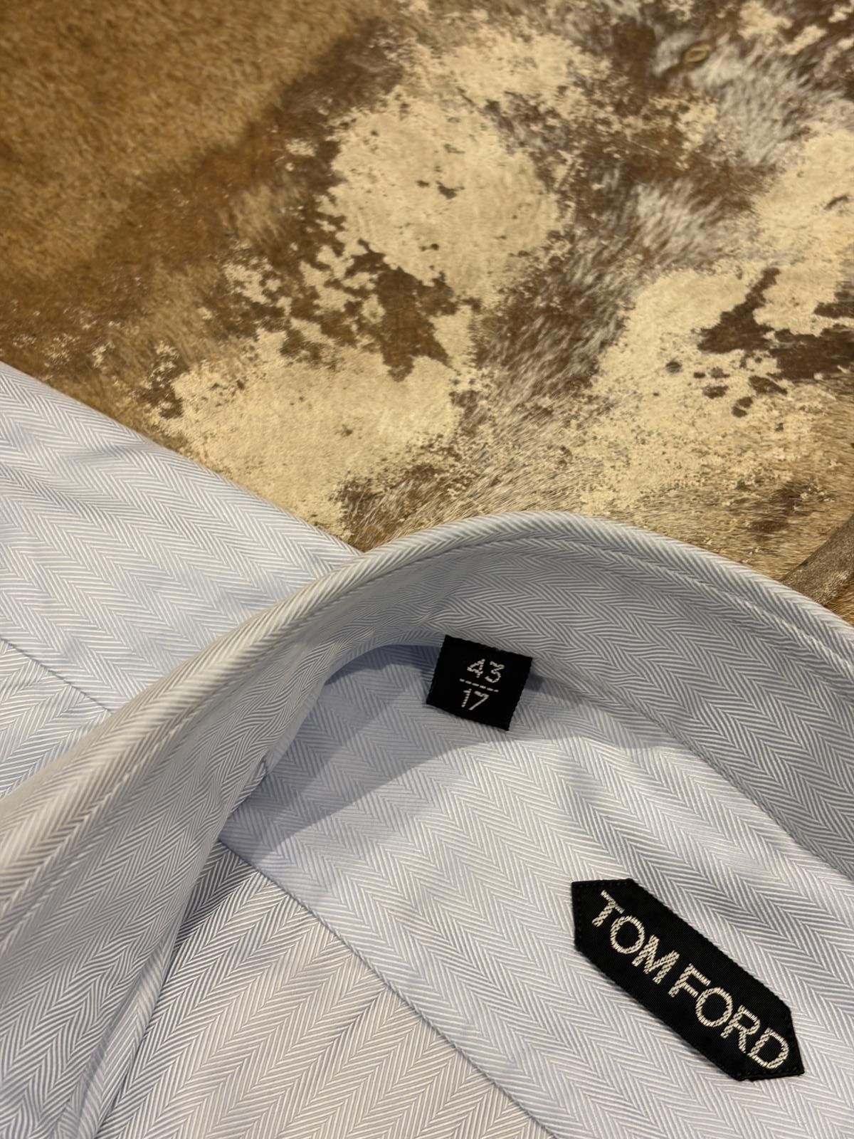 Tom Ford Tom Ford Shirt Size US XL / EU 56 / 4 - 3 Thumbnail
