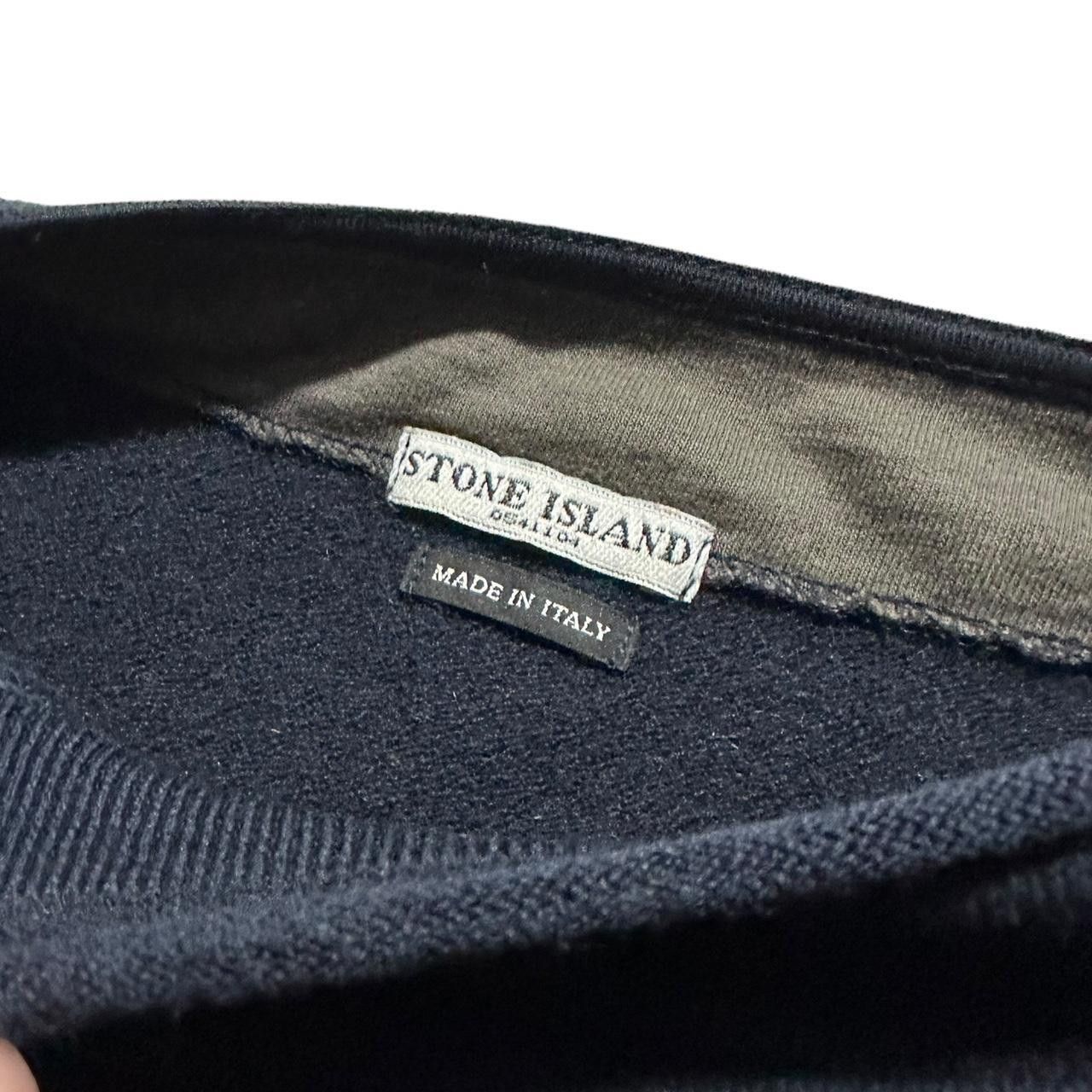 Stone Island Stone Island Wool Pullover Crewneck Jumper Size US L / EU 52-54 / 3 - 4 Thumbnail