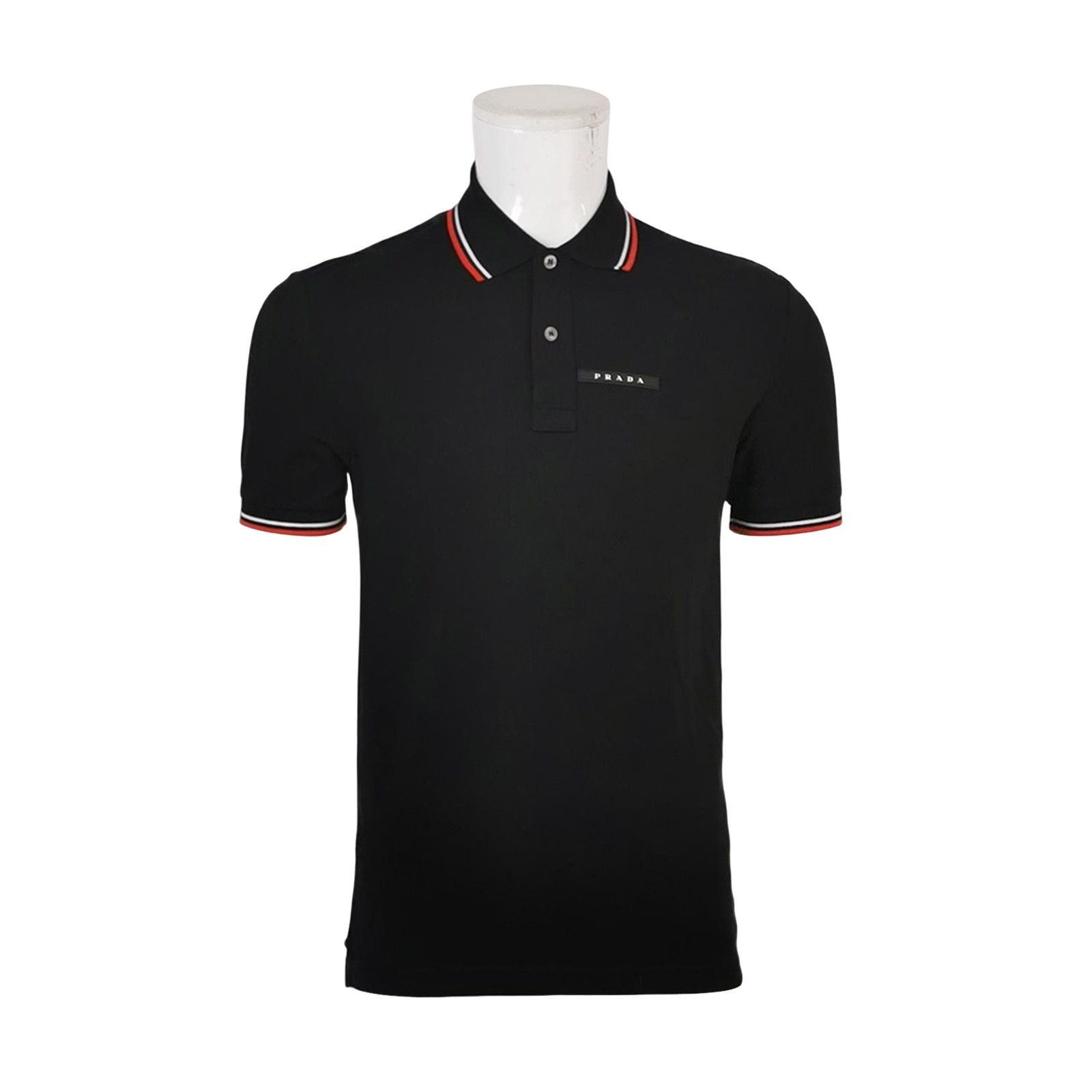 Prada Prada Logo Patch Pique Polo Shirt S Size US S / EU 44-46 / 1 - 1 Thumbnail