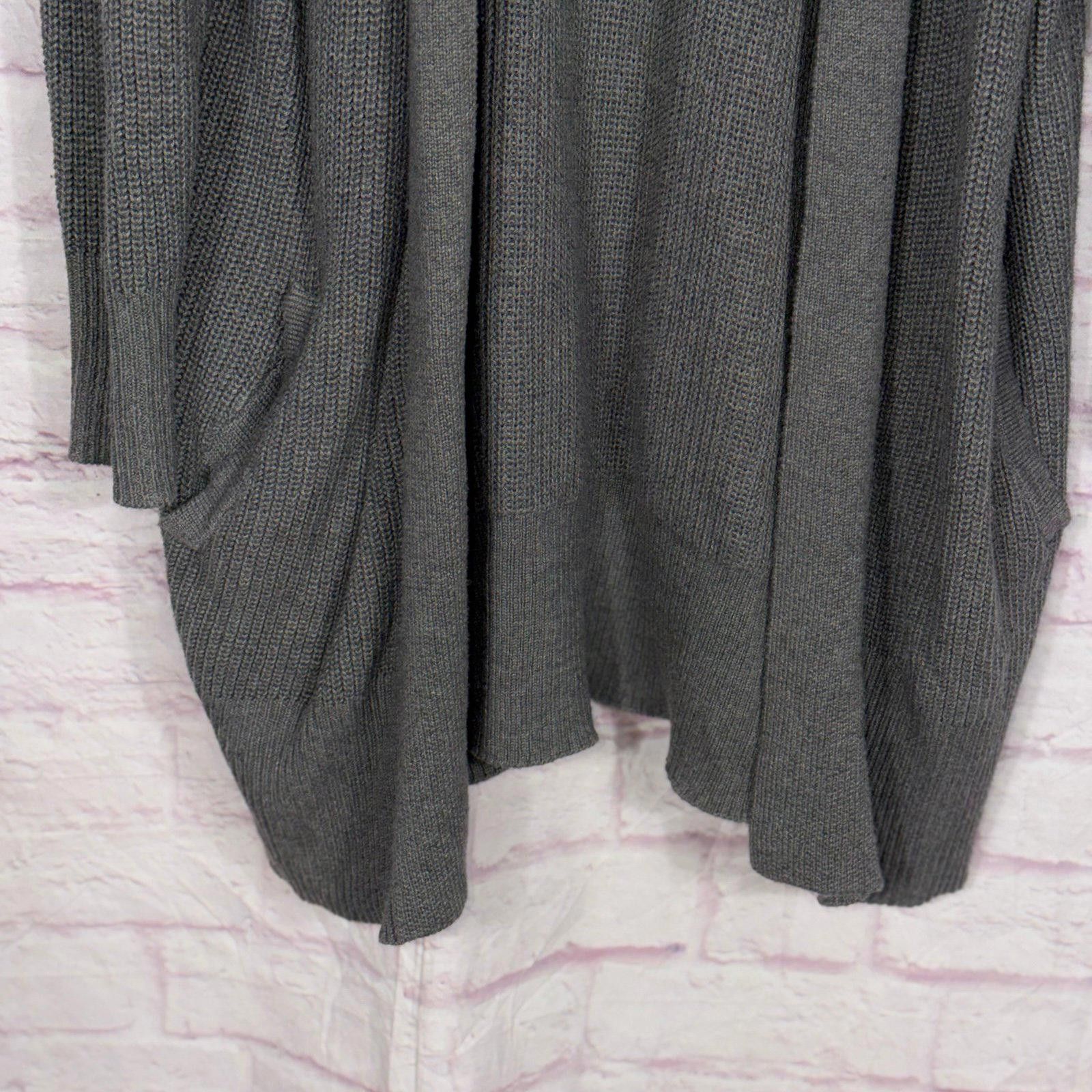 Elie Tahari Tahari Women's 3X Plus Size Hooded Open Front Cardigan Size 3XL / US 20-22 - 4 Thumbnail