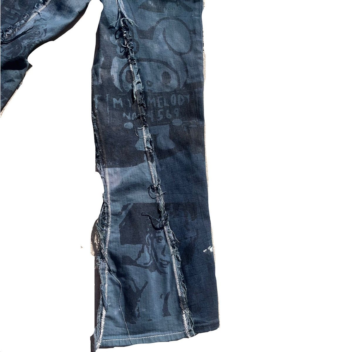 Other Basedbich mens denim jeans Size US 29 - 5 Thumbnail