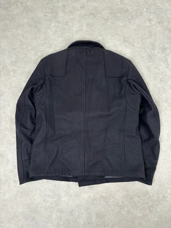 Marni Marni Navy Wool Classy Officer Jacket Size US M / EU 48-50 / 2 - 5 Thumbnail