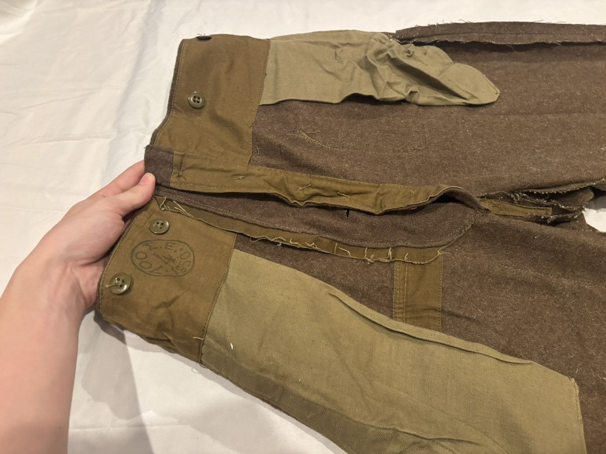 Other 1950s Military Wool Pants Size 30x29 High Waisted and Baggy! Size US 30 / EU 46 - 17 Thumbnail